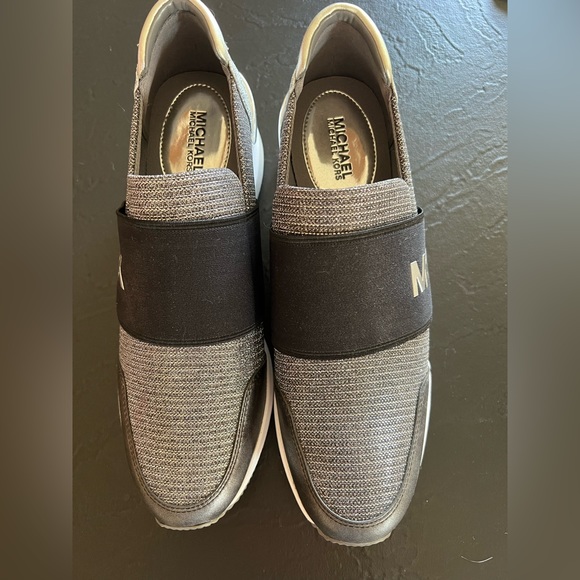 michael kors felix trainer glitter